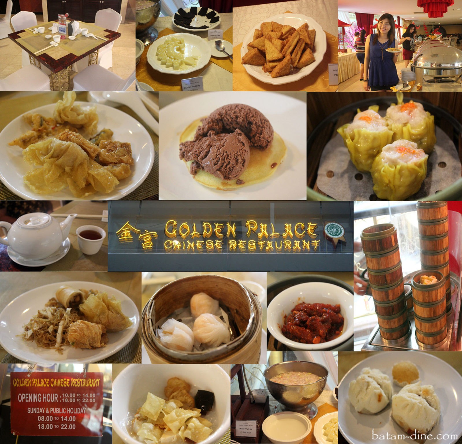 Golden Palace Dim Sum @ Pacific Palace Hotel