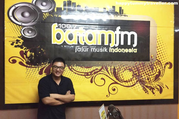 Blogger Kepri – Batam Dine Tune In @ Batam FM 100.7FM