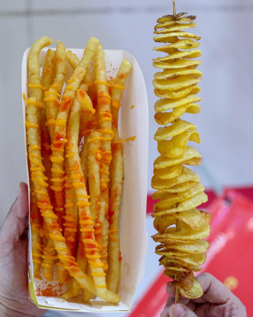 Monster Fries yang Kekinian
